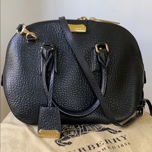 Burberry Heritage Orchard Grain Handbag